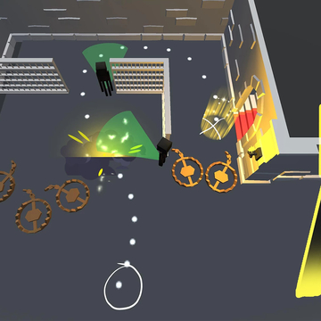 Нубику снова предстоит устроить побег из тюрьмы. План побега из подземной тюрьмы зависит от тебя. Коварные враги и множество ловушек поджидает Нубика.