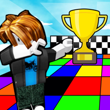 Цветная гонка Обби на Пикабу Игры