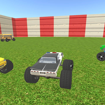 “Полиция VS Бандиты: Монстр Трак” – захватывающая игра про полицию и бандитов с элементами разрушений авто. Выбери сторону – либо стать частью полицейской команды, либо присоединиться к беспощадным Бандитам!