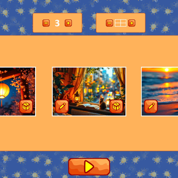 Микс Пазл: Фонари — перемешанные картинки ждут вас! Составьте оригинальные изображения, меняя местами части. Увлекательные уровни для всей семьи!
