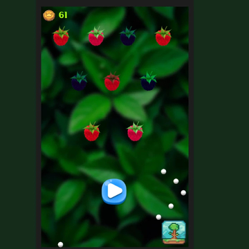 "Сладкая малина" — увлекательная казуальная игра, где вы стреляете шарами по малине, создавая яркие взрывы, а также восстанавливаете старые постройки на ферме!