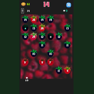 "Сладкая малина" — увлекательная казуальная игра, где вы стреляете шарами по малине, создавая яркие взрывы, а также восстанавливаете старые постройки на ферме!