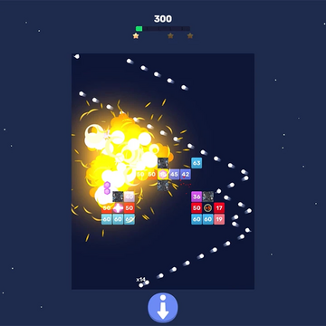 Знакомьтесь, онлайн-головоломка «Шарики и Блоки», которая увлечет вас надолго! Правила предельно просты: с помощью шариков вам нужно уничтожить все кирпичи. С каждым уровнем рисунок из кирпичей становится все сложнее, а азарт возрастает на максимум! Играть в кирпичики онлайн можно бесплатно и без регистрации.