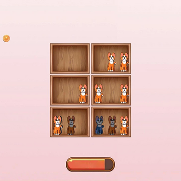 «Соединяй Котов Переложи Полки» — увлекательная игра-головоломка для детей и взрослых. Правила просты — разложите милых котиков по нужным полкам. Звучит легко? Тогда принимайте вызов и докажите, что вы самый внимательный игрок. Волшебная атмосфера, яркая графика, большое количество уровней и милые кошачьи мордашки — приятные бонусы. Играйте бесплатно в лучшие онлайн-головоломки прямо в десктопном браузере!