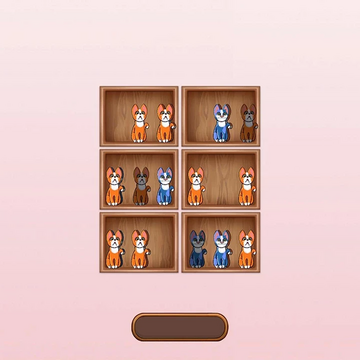 «Соединяй Котов Переложи Полки» — увлекательная игра-головоломка для детей и взрослых. Правила просты — разложите милых котиков по нужным полкам. Звучит легко? Тогда принимайте вызов и докажите, что вы самый внимательный игрок. Волшебная атмосфера, яркая графика, большое количество уровней и милые кошачьи мордашки — приятные бонусы. Играйте бесплатно в лучшие онлайн-головоломки прямо в десктопном браузере!