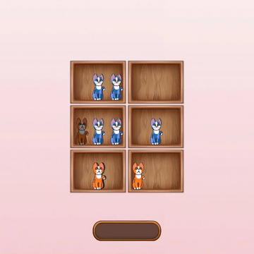 «Соединяй Котов Переложи Полки» — увлекательная игра-головоломка для детей и взрослых. Правила просты — разложите милых котиков по нужным полкам. Звучит легко? Тогда принимайте вызов и докажите, что вы самый внимательный игрок. Волшебная атмосфера, яркая графика, большое количество уровней и милые кошачьи мордашки — приятные бонусы. Играйте бесплатно в лучшие онлайн-головоломки прямо в десктопном браузере!