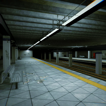 Опасные аномалии в подземном мире метро! Играйте в захватывающий хоррор, ищите пути в зацикленных коридорах, избегайте столкновений и раскройте тайны подземелья. Готовы ли вы к вызову?