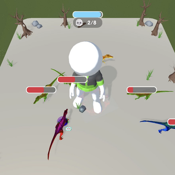 Выращивай динозавров и отправляй их в битву