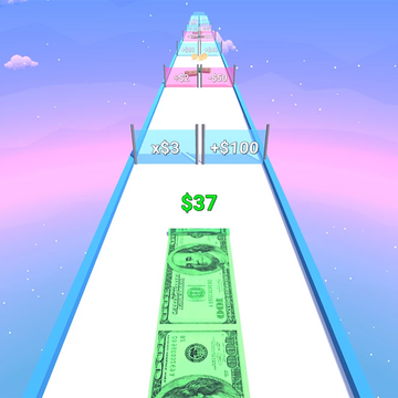 Увеличивайте количество своих монет, выбирайте лучшие ворота и собирайте большое количество денег! Money Rush - захватывающая игра-раннер с одной целью: разбогатеть! Соберите как можно больше монет, чтобы ваша игра превратилась в лихорадку денег!