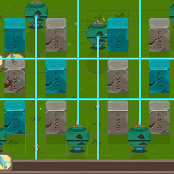 Помоги отважной Ведьмочке пройти все головоломные испытания и найти всех котиков, чтобы приютить их в своем уютном лесном домике.