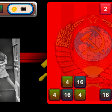 Погрузитесь в атмосферу Советского Союза с уникальной версией классической игры 2048! Здесь вы будете складывать блоки с цифрами, чтобы достигнуть заветной 2048.