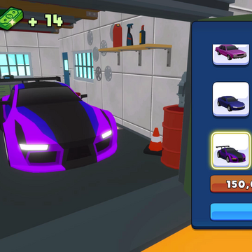 В этой игре в стиле роблокс ты станешь архитектором своей коллекции транспорта🔥 И сможешь приобрести самые невероятные машины и мотоциклы, о которых только можно мечтать!