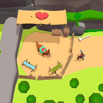 Выживайте в этом доисторическом парке юрского периода. Приручайте динозавров, сражайтесь с дино, исследуйте неизведанные территории. Стройте свое поселение. Плавайте на острова. Победите огромного Т-Рекса! Завоевывайте вражеские поселения! Цель - выжить!