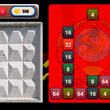 Погрузитесь в атмосферу Советского Союза с уникальной версией классической игры 2048! Здесь вы будете складывать блоки с цифрами, чтобы достигнуть заветной 2048.