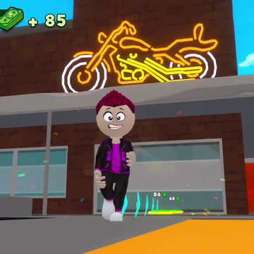 В этой игре в стиле роблокс ты станешь архитектором своей коллекции транспорта🔥 И сможешь приобрести самые невероятные машины и мотоциклы, о которых только можно мечтать!