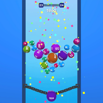 Добро пожаловать в захватывающий мир игры "Физические шарики 2048"! В этой игре ваша цель состоит в том, чтобы объединить шары с одинаковыми номерами и получить шар побольше. Эта основанная на физике головоломка будет занимать вас часами напролет.