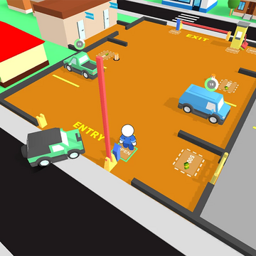 Увлекательная игра про парковку автомобилей, где вы выступаете в ролик парковщика.