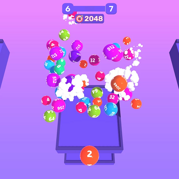 Любите головоломки? Эта захватывающая игра с физическими шариками 2048 для вас! Объединяйте шары с одинаковыми номерами и цветом, чтобы получить шар побольше и перейти на следующий уровень. Эта основанная на физике головоломка не даст вам заскучать!