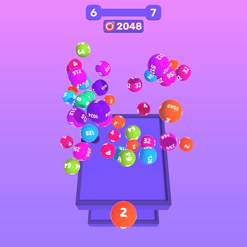 Любите головоломки? Эта захватывающая игра с физическими шариками 2048 для вас! Объединяйте шары с одинаковыми номерами и цветом, чтобы получить шар побольше и перейти на следующий уровень. Эта основанная на физике головоломка не даст вам заскучать!