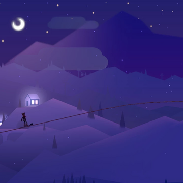 Прокатитесь с вершины крутого склона и ощутите всю палитру эмоций! В этой аркадной игре для вас приготовлено много сюрпризов, испытаний и экстрима. Играть онлайн бесплатно можно в вашем браузере и без регистрации.