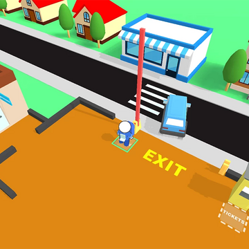 Увлекательная игра про парковку автомобилей, где вы выступаете в ролик парковщика.