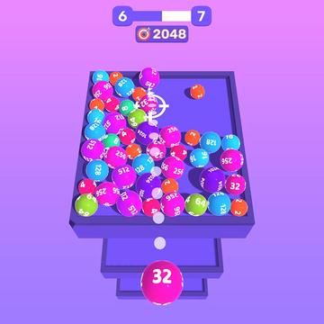 Любите головоломки? Эта захватывающая игра с физическими шариками 2048 для вас! Объединяйте шары с одинаковыми номерами и цветом, чтобы получить шар побольше и перейти на следующий уровень. Эта основанная на физике головоломка не даст вам заскучать!