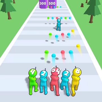 Мастер слияния: Гонка к 2048 — увлекательный раннер, где вам предстоит победить всех зомби и добраться до финиша. Онлайн аркада в жанре 2048 подарит позитивные эмоции вместе с разноцветными героями. Играть можно со смартфона или ПК бесплатно и без регистрации. 