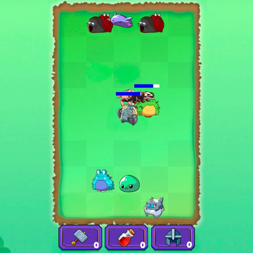 Создавай свою армию монстров, чтобы побеждать на поле боя!