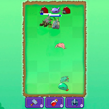 Создавай свою армию монстров, чтобы побеждать на поле боя!