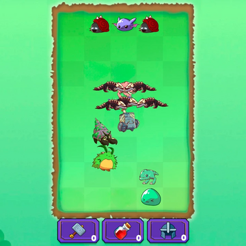 Создавай свою армию монстров, чтобы побеждать на поле боя!