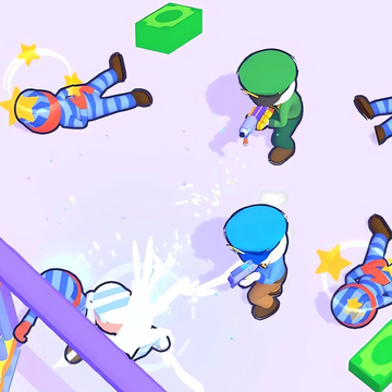 Управляйте своей тюрьмой! На протяжении 10ти дней улучшайте тюремный блок.
- Стройте укрепления
- Нанимайте охранников
- Ставьте защитные вышки
- Сражайтесь с убегающими и ловите их и возвращайте в камеры.
Наладив дела в одной тюрьме, вам откроются новые!