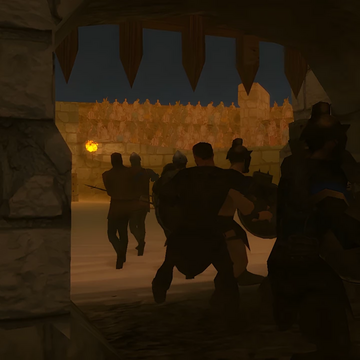 Экшен-игра, основанная на сражениях с гладиаторами, где игроки могут окунуться в мир Древнего Рима и стать настоящими воинами.