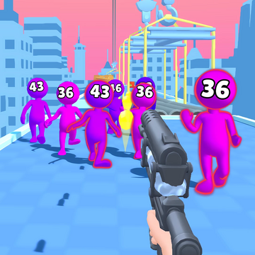 Собери самую мощную пушку и испытай ее в битве против стикменов в этой увлекательной бесплатной онлайн игре. Отличное сочетание жанров казуального 3д шутера и мерджа оружия увлечет вас в игровой процесс. Станьте мастером стрельбы и соберите крутое оружие!