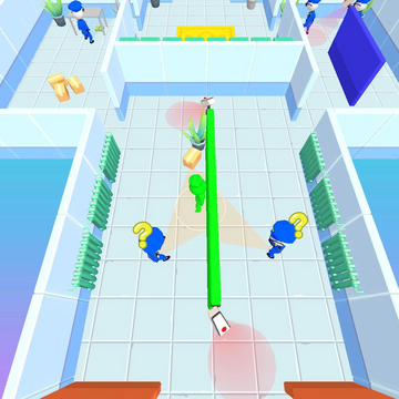 Цель игры — сбежать из всех тюрем, выбирая наиболее эффективный способ побега на уровне. Охранники хотят схватить вас и ваших друзей. Прячьтесь от охранников пока они не отойдут, или пока вы не сможете их уничтожить.