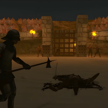 Экшен-игра, основанная на сражениях с гладиаторами, где игроки могут окунуться в мир Древнего Рима и стать настоящими воинами.