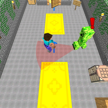 Добро пожаловать в захватывающий мир пряток в стиле майнкрафт, где Нубик совершает побег из тюрьмы! Прятки и сражения с монстрами, головоломки и квесты - всё это ждет тебя в нашей увлекательной бесплатной онлайн игре! Стань мастером маскировки и сбеги!