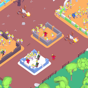 Возглавь свою армию нежити - чтобы победить этих слащавых рыцарей.