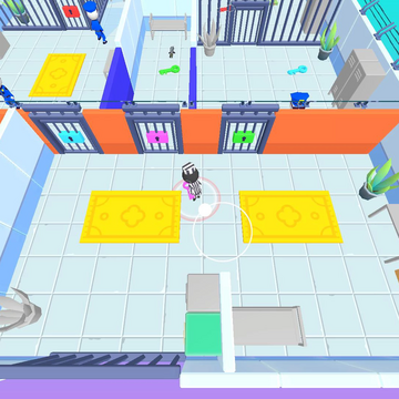 Цель игры — сбежать из всех тюрем, выбирая наиболее эффективный способ побега на уровне. Охранники хотят схватить вас и ваших друзей. Прячьтесь от охранников пока они не отойдут, или пока вы не сможете их уничтожить.