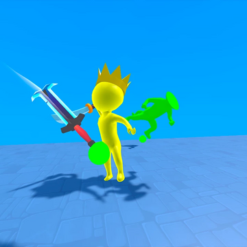 Игра на мечах, где все, что вам нужно — это рубить и разрезать на куски врагов! Промчитесь через сотни захватывающих игровых уровней и разрежьте на куски каждого, кто посмеет вас остановить! Играйте и докажите, что вы настоящий мастер меча прямо сейчас!