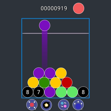 Цель игры - собирать комбинации из трех и более кругляшей, плотно прижатых друг к другу.