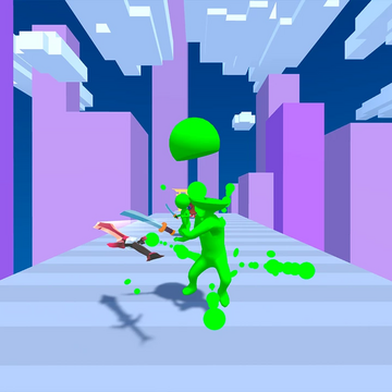 Игра на мечах, где все, что вам нужно — это рубить и разрезать на куски врагов! Промчитесь через сотни захватывающих игровых уровней и разрежьте на куски каждого, кто посмеет вас остановить! Играйте и докажите, что вы настоящий мастер меча прямо сейчас!