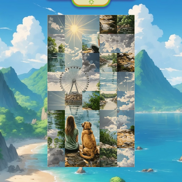 Невероятные пейзажи, зеленые поля, диковинные животные и растения — собирайте яркие пазлы с удовольствием в режиме онлайн! Создавайте невероятные картины будущего, созданные с помощью искусственного интеллекта. Разгадайте эту головоломку и подарите себе прекрасное настроение. Собирать пазлы можно бесплатно и без регистрации. 