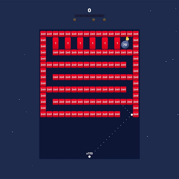 Знакомьтесь, онлайн-головоломка «Шарики и Блоки», которая увлечет вас надолго! Правила предельно просты: с помощью шариков вам нужно уничтожить все кирпичи. С каждым уровнем рисунок из кирпичей становится все сложнее, а азарт возрастает на максимум! Играть в кирпичики онлайн можно бесплатно и без регистрации.