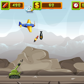 Защититесь от врагов и уничтожьте их как можно больше!