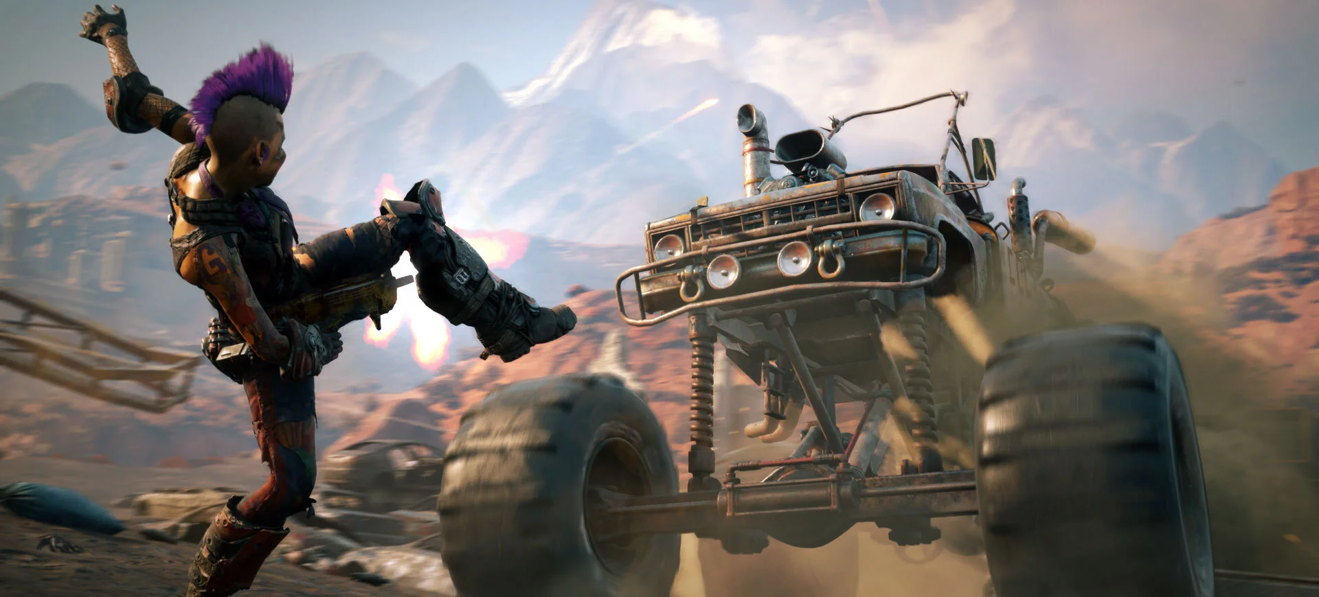 Todo lo que necesitáis saber sobre RAGE 2