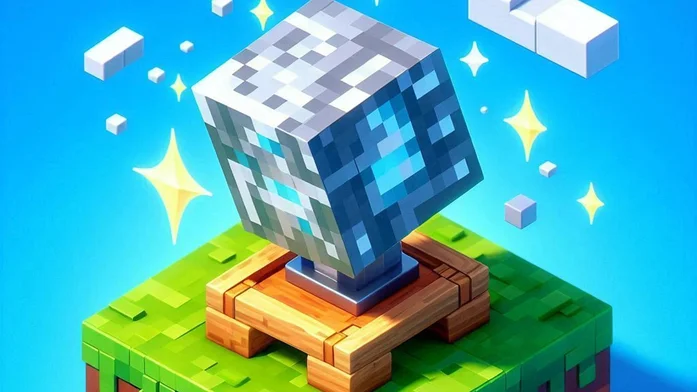 Толкатель Блоков: Кубический Мир 3D на Пикабу Игры