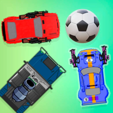 Футбол на машинах с оружием на Пикабу Игры