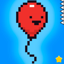 Красный воздушный шарик на Пикабу Игры