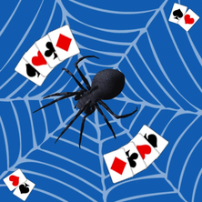 Пасьянс Паук классический на Пикабу Игры