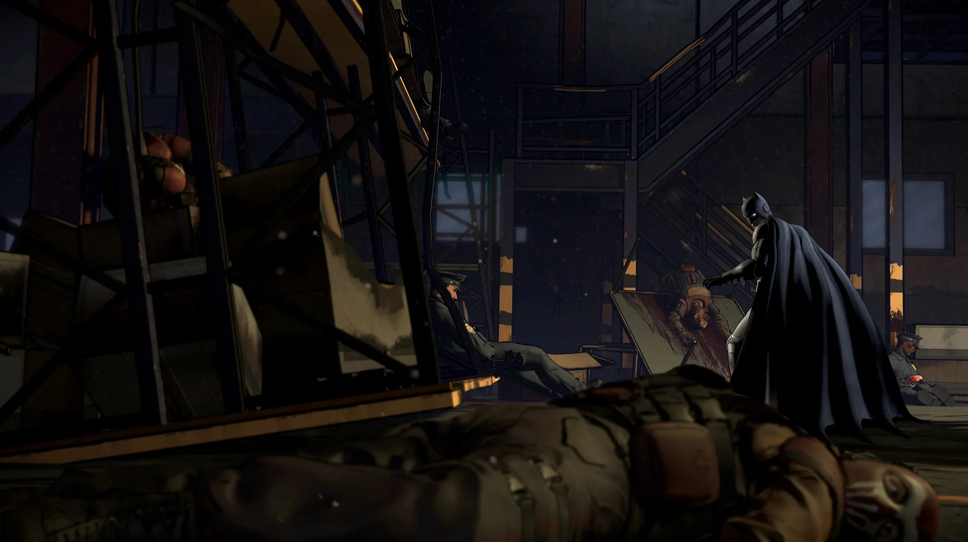 Batman: The Telltale Series - обзор игры, новости, дата выхода, системные  требования, подборка похожих игр - CQ